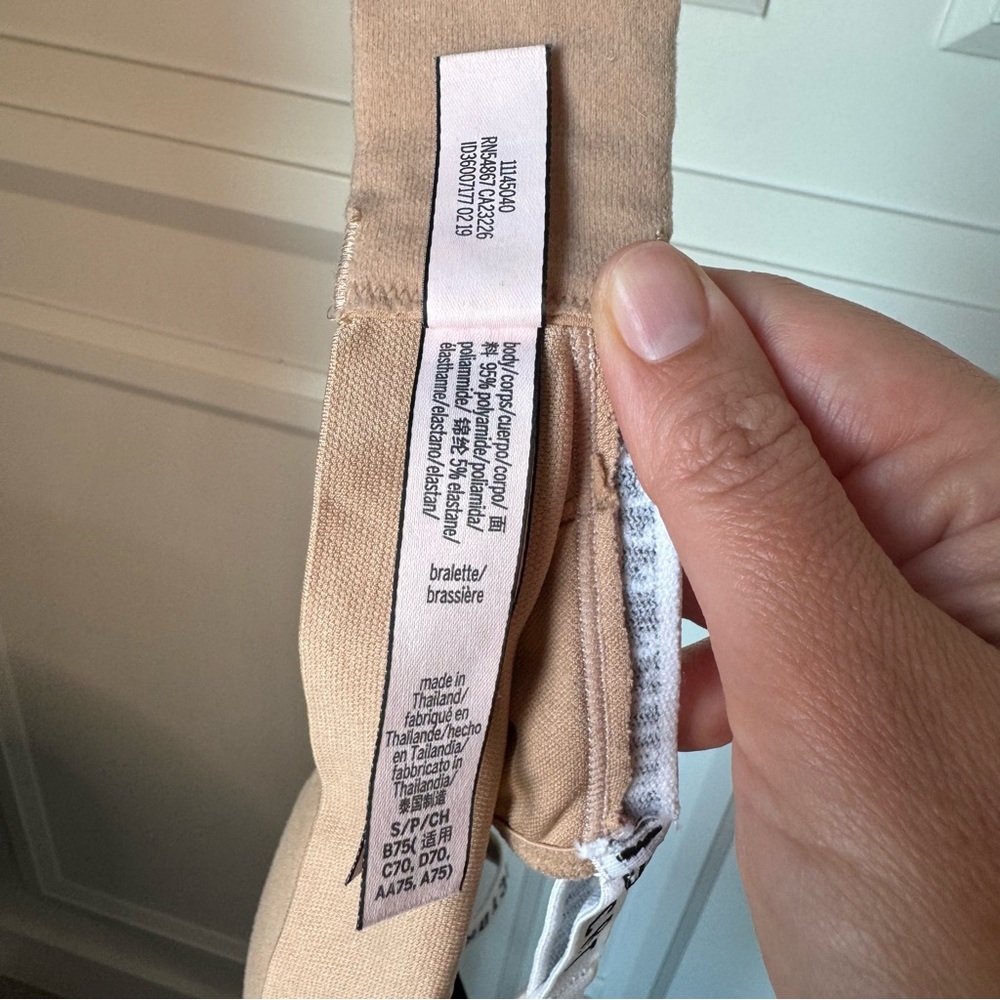 Victoria’s Secret Padded Bralette Size Small Tan Colored - Picture 5 of 5